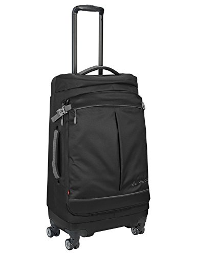 Vaude Melbourne 65 Trolley, 74 cm, 60 litri, Nero