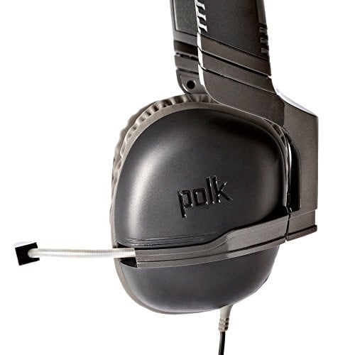 Polk Audio Striker P1 - Auriculares de diadema cerrados Gaming PC/PS4