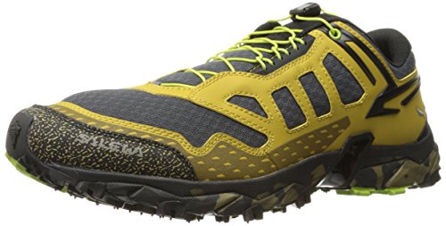 Salewa ULTRA TRAIN - BERGSCHUH HERREN, Herren Outdoor Fitnessschuhe, Gelb (Zion/Monster 8624), 45 EU (10.5 Herren UK)