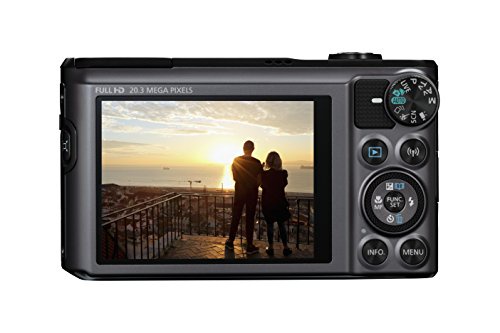 Canon PowerShot SX720 HS Digital Camera - Black (20.3 MP)