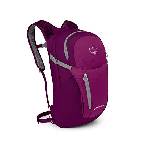 Osprey Daylite Plus Unisex Everyday & Commute Pack - Eggplant Purple (O/S)