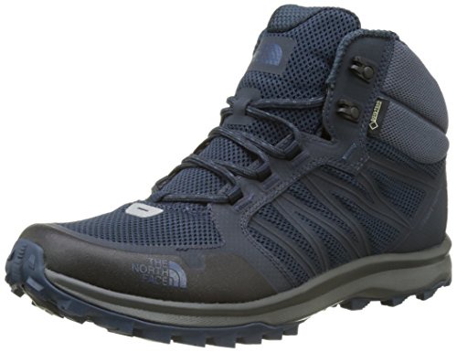 The North Face Herren Litewave Fastpack Mid Gore-Tex Trekking-& Wanderschuhe, Blau (Urban Navy/Shady Blue), 44 EU