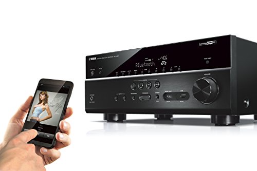 Yamaha RX-V681BL Music Cast AV Receiver
