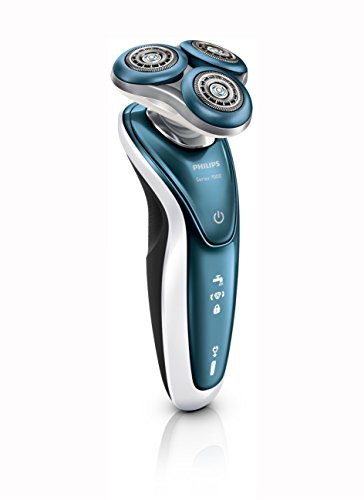 Philips Series 7000 Wet & Dry Men's Electric Shaver S7370/12 with Precision Trimmer (UK 2-Pin Bathroom Plug)