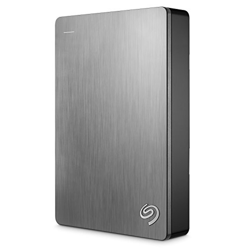 SEAGATE STDR4000900 BACKUP PLUS PORTABLE 4TB 2.5IN EXTERNAL HDD USB3.0 SILVER - (Storage > External Hard Drives)