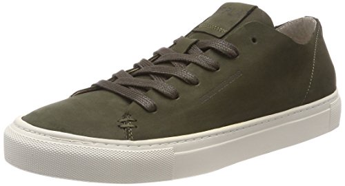 Replay Men's Oregon Trainers, Green (Mil GRN 039), 9.5 UK