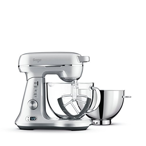 Sage by Heston Blumenthal BEM825BAL the Bakery Boss Luxe Food Mixer - Silver