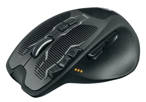 Logitech G700 S Souris Gaming sans-fil Noir