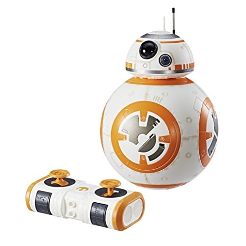 Star Wars Figura Deluxe BB-8, episodio 8 (Hasbro C1439EU4)
