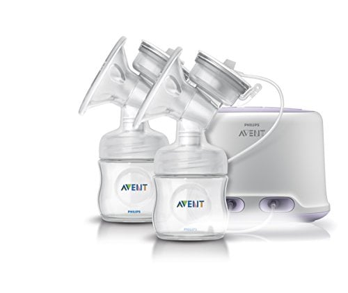 Philips Avent Comfort Twin Electric Breast Pump - SCF334/02