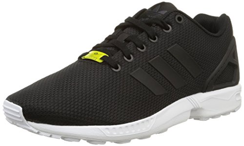 adidas Zx Flux, Zapatillas Unisex, Multicolor (Negro/Blanco), 44 EU