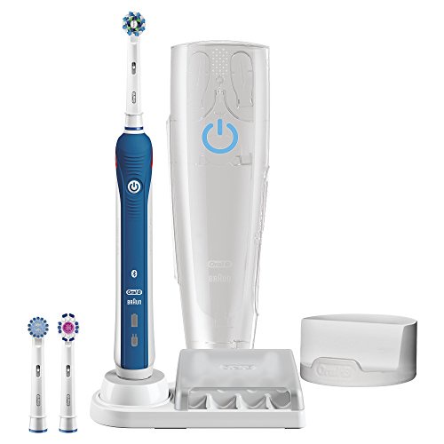 Oral-B Smart Series 5000 Electric Rechargeable Toothbrush with Bluetooth Connectivity Powered by Braun