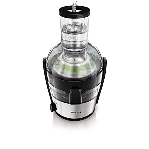 Philips HR1867/21 Viva Collection Quick Clean Juicer - Brushed Aluminium