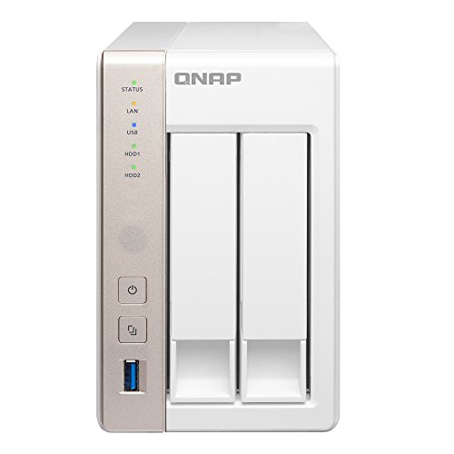 QNAP TS-251 2 Bay Desktop NAS Enclosure
