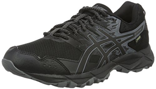 Asics Men’s Gel-Sonoma 3 G-Tx Running Shoes, Black (Black/Onyx/Carbon), 10 UK 45 EU