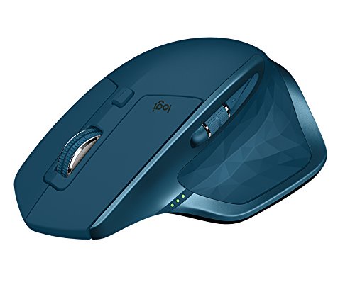 Logitech MX Master 2S kabellose Maus (Bluetooth, für Mac und Windows) midnight teal