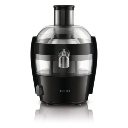 Philips HR1832/00 - Licuadora Viva Collection 400 W, prepara 1,5 l de una vez, diseño compacto, sistema antigoteo