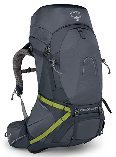 Osprey Atmos AG 50 Men's Backpacking Pack - Abyss Grey (LG)