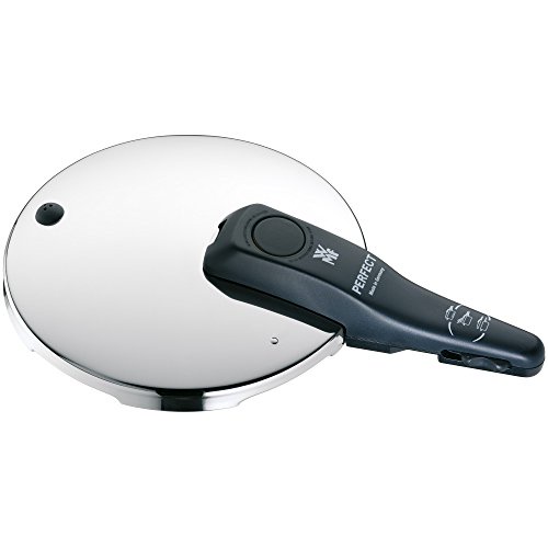 WMF Perfect - Olla Rápida, Acero Inoxidable, Diámetro 22 cm, Capacidad 8.5 l