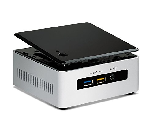 Intel NUC 5i5RYH - MiniPC (Intel Core i5-5250U, No incluye memoria RAM (hasta 16 GB DDR3L SODIMM), No incluye disco duro (espacio para disco duro 2.5