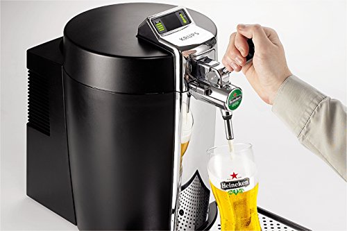 Krups VB700800 BeerTender Machine à Bière Thermoplastique Noir