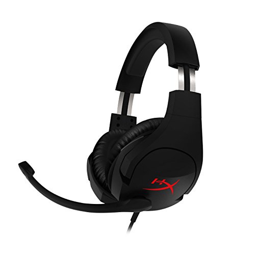 HyperX Cloud Stinger Gaming Headset for PC/Xbox/One/PS4/Wii U/Mobile - Black