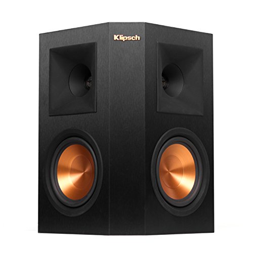 Klipsch RP-250S Surround-Lautsprecher, Farbe: schwarz