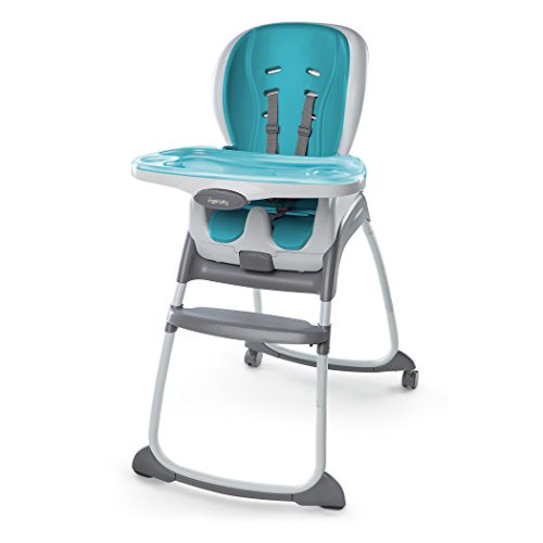 Ingenuity Trio Smart Clean High Chair (Aqua, 3-in-1)