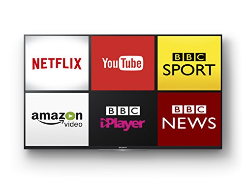 Sony Bravia KDL-32WD751 32 inch Full HD Smart TV with Freeview, HDD Rec and USB Playback (2016 Model) - Black