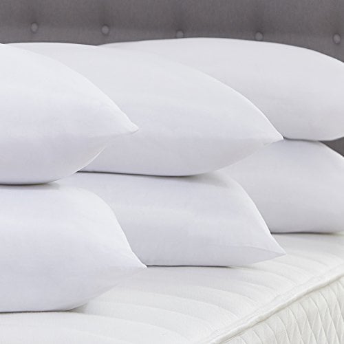 Silentnight Ultrabounce Pillow, White, Pack of 6