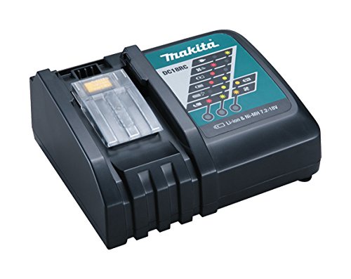 Makita DC18RC 14.4-18 V Li-ion Fast Battery Charger