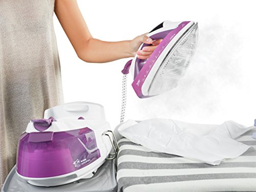 Beko SGA7126P Smart SteamXtra Steam Station, 2600 W, 6 Bar, Purple
