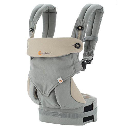 Ergobaby BC360GRYTAU1NL Original 360 Marsupio, Grigio
