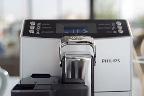Philips EP4050/10 Kaffeevollautomat (CoffeeSwitch, Milchkaraffe, AquaClean) silber