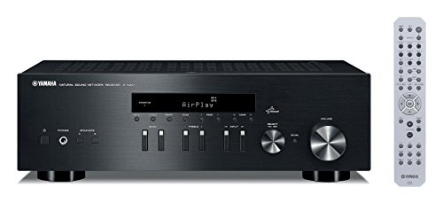 Yamaha R-N301 Sintoamplificatore di Rete, Nero