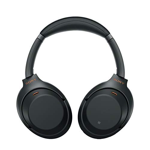 Sony WH-1000XM3 Wireless Noise Cancelling Headphones (30 Hours Battery Life, Quick Charge, Gesture Control, Ambient Sound Mode), Black