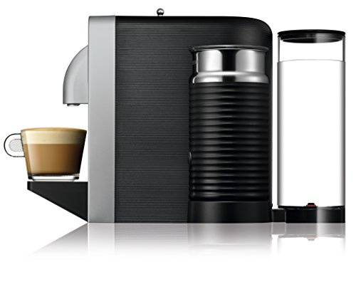 Nespresso PRODIGIO&Milk; con Aeroccino EN270.SAE Macchina per espresso di De'Longhi, colore Silver