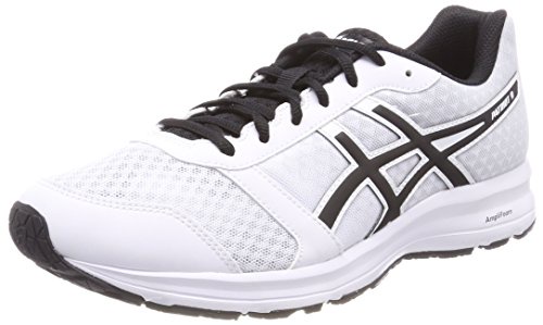 Asics Men’s Patriot 9 Competition Running Shoes, White (White/Black/White 0190), 9 UK 44 EU