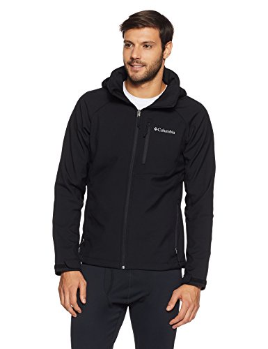 Columbia Men's Cascade Ridge II Softshell - Black, Medium