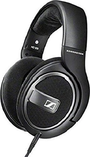 Sennheiser HD 559 Kopfhörer (ohrumschließender, offener) schwarz/anthrazit matt