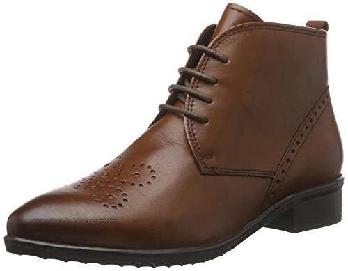 Caprice Damen 25105 Kurzschaft Stiefel, Braun (Brown 300), 39 EU