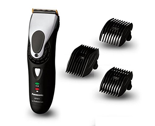 Panasonic Profi-Haarschneidemaschine ER-1611, Profi-Bart- und Haarschneider für Akku- und Netzbetrieb