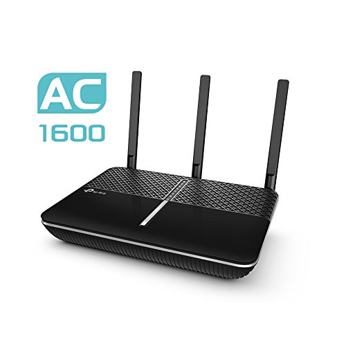 TP-link Archer VR600 Modem Router Wifi Gigabit AC1600 Dual Band, ADSL/VDSL, USB 2.0, VPN, 4 Porte Gigabit, Supporto 3G/4G Backup via Dongle USB, Beamforming, Gestione App Tether Android/iOS