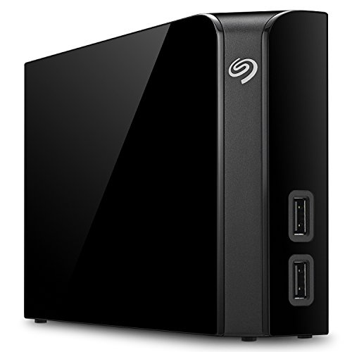 Seagate 6 TB Backup Plus Hub USB 3.0 Desktop 3.5 Inch External Hard Drive for PC and Mac with 2 Months Free Adobe Creative Cloud Photography Plan