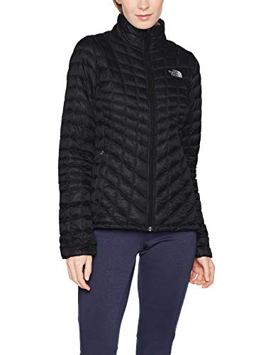 THE NORTH FACE Women's Thermoball Sport Hoodie, TNF Blk, L