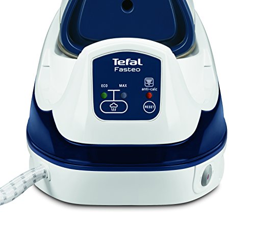 Tefal SV6040 Fasteo Steam Generator Iron, 2200 Watt, Blue