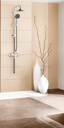 Grohe 26226000 Vitalio Start 160 Shower System with Conversion Possibility