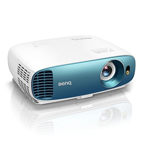 BenQ TK800 DLP Projektor (4K UHD, 3840 x 2160 Pixel, HDR, 92% Rec. 709, 3000 ANSI Lumen, Football Mode, 10.000:1 Kontrast, HDMI)