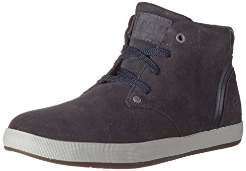 Caterpillar Men Tactic Hi-Top Sneakers, Blue (Mens Dark Indigo), 9 UK 43 EU