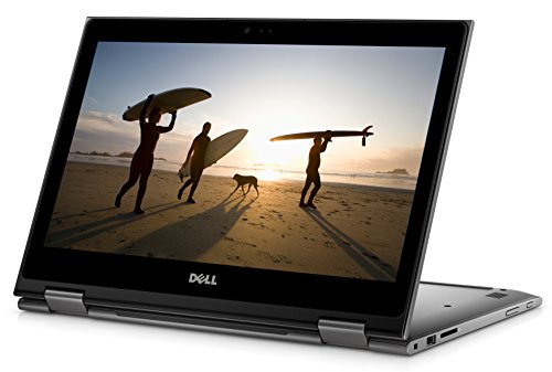 DELL Inspiron 5000 13.3-Inch 2in1 Convertible Touchscreen Laptop - (Silver) (Intel i5-7200U, 8 GB RAM, 256 GB SSD, Windows 10)